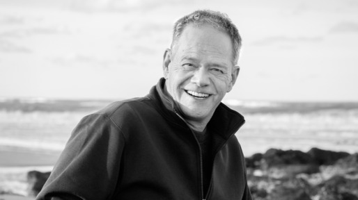 Kees Visser door Hester Doove