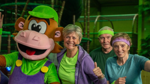 Olga Commandeur bij Monkey Town