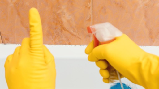 Schimmel in de badkamer te lijf