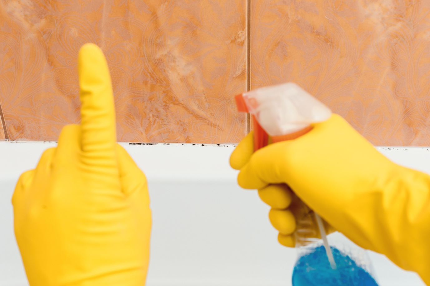Schimmel in de badkamer te lijf