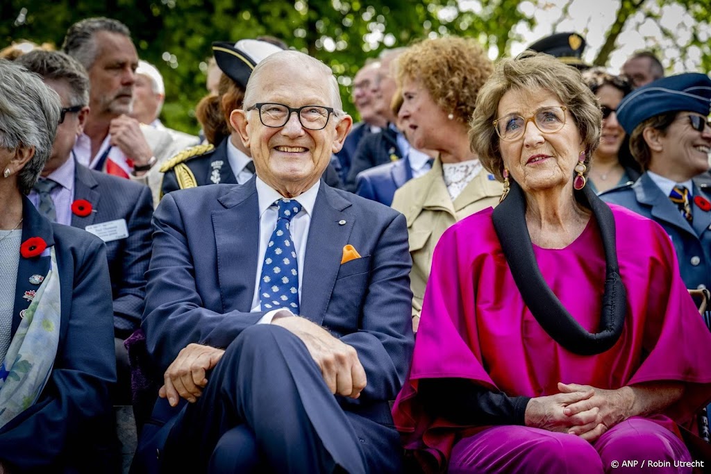 Pieter van Vollenhoven wenst volgers een fijne Pasen