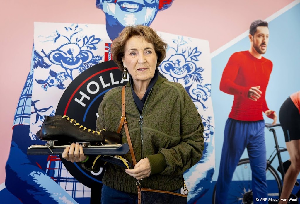 Schaatsen prinses Margriet leveren 3600 euro op voor goede doel