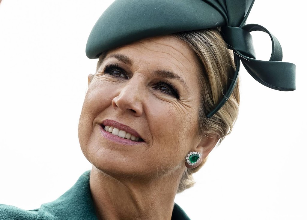 Koningin Máxima spreekt in Brussel over financiële gezondheid