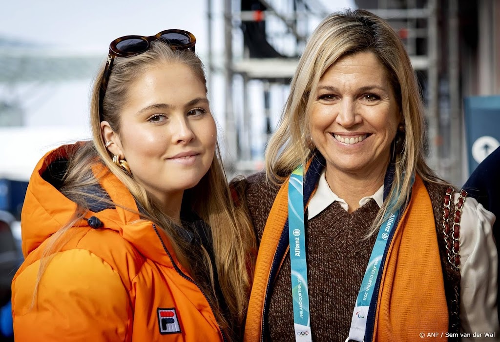 Amalia begonnen als werkstudent bij luchtmacht