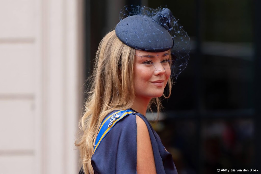 Prinses Ariane viert 19e verjaardag
