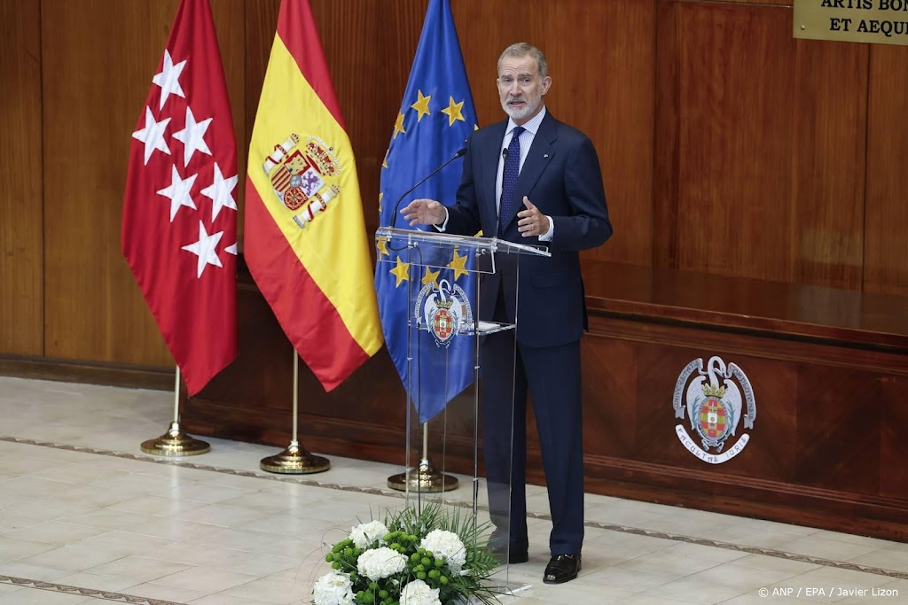Felipe: EU moet voorvechter blijven van verdediging mensenrechten