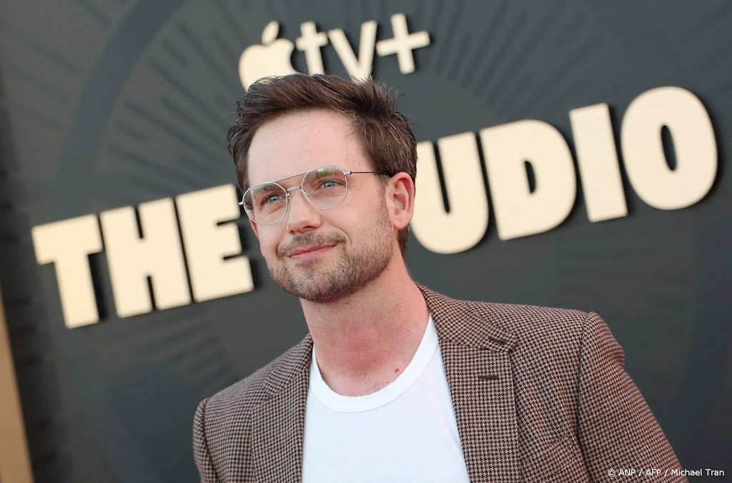 Patrick J. Adams bedankt Meghan voor jam: was het wachten waard