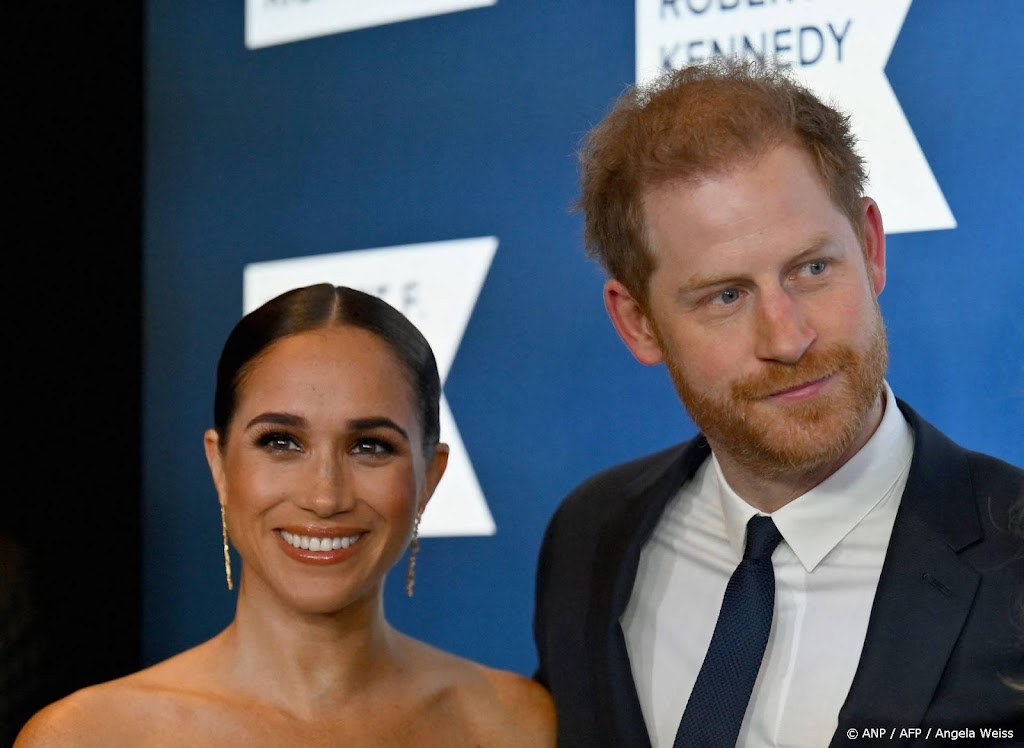 Prins Harry en Meghan op feest van Netflix-CEO Ted Sarandos