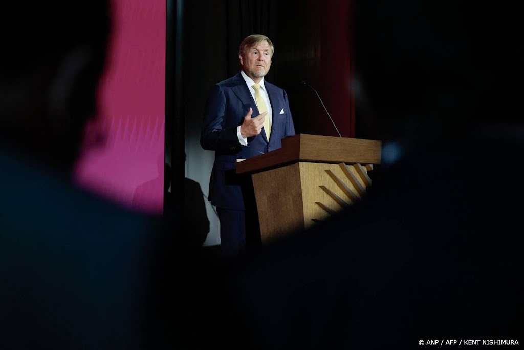 Koning benadrukt belang sterke democratische partners