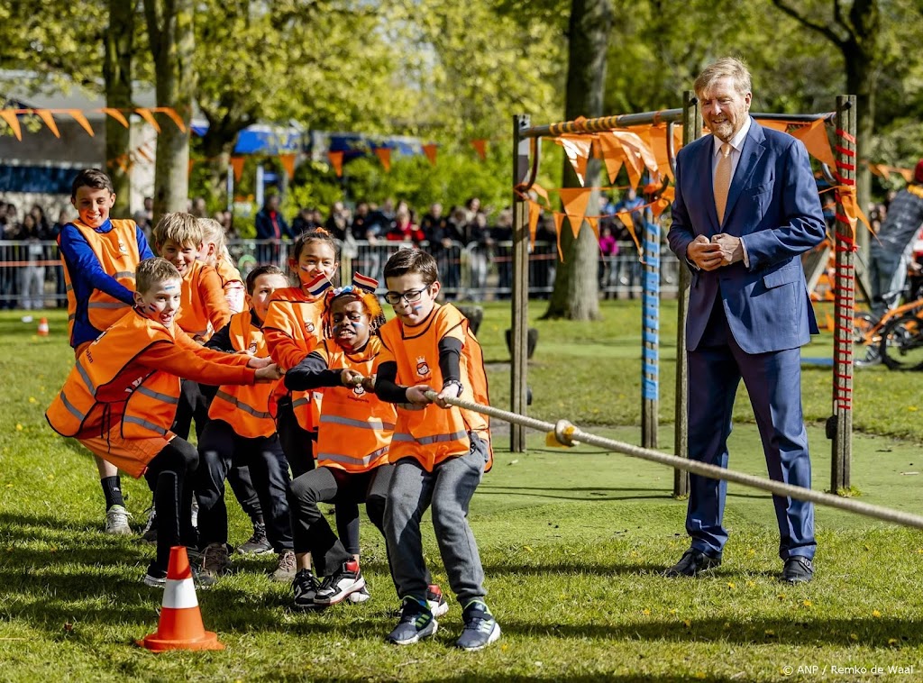 Koningsspelen verlopen droog en met 'perfecte temperatuur'