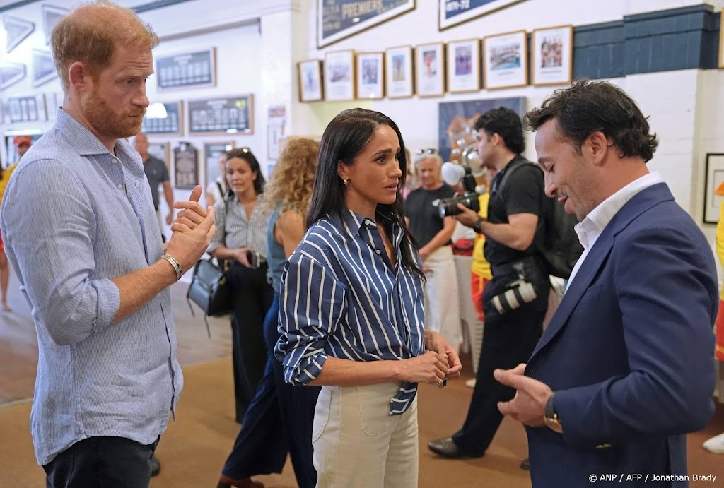 Prins Harry en Meghan spreken overlevenden aanval Bondi Beach