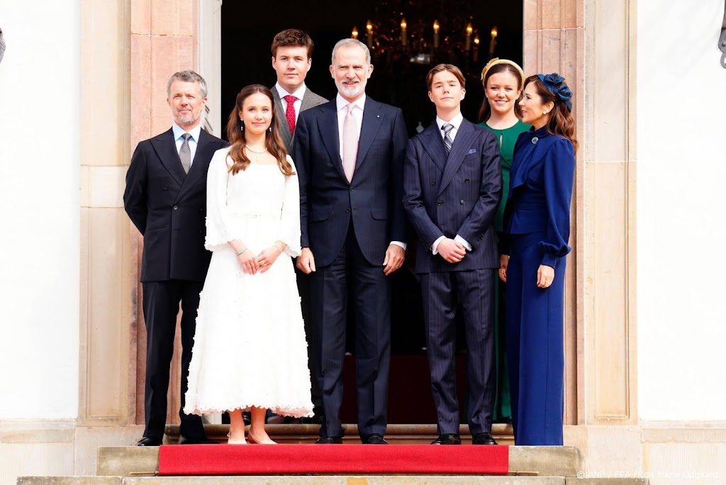 Koning Felipe wenst koningin Mary sterkte na verlies vader