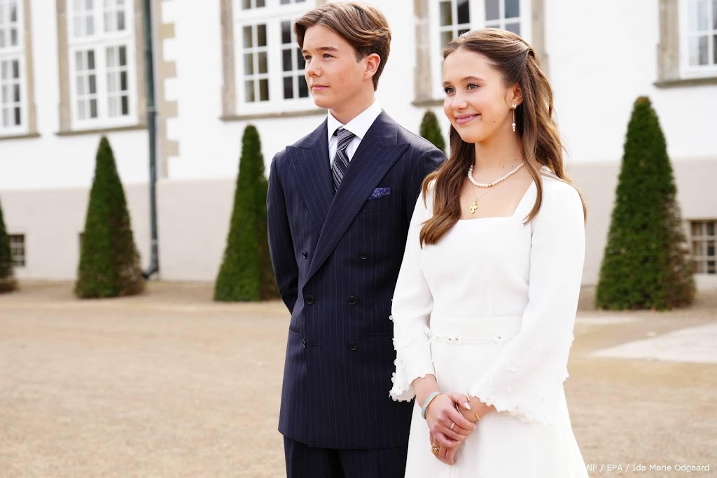 Deense prinses Josephine na de zomer naar nieuwe school