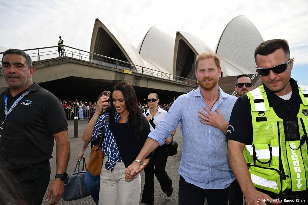 Harry en Meghan krijgen warm welkom bij thuiskomst