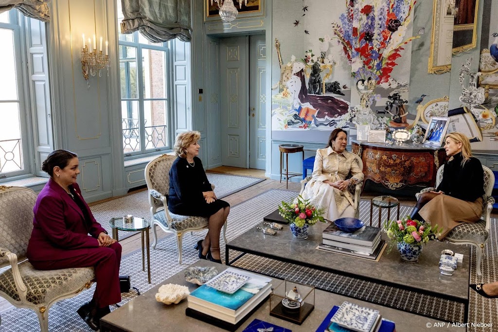 Amerikaans bezoek voor koningin Máxima