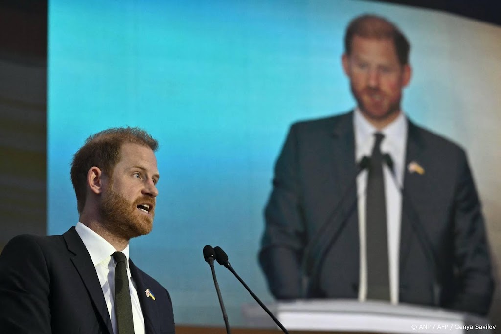 Prins Harry roept VS op Oekraïne te verdedigen