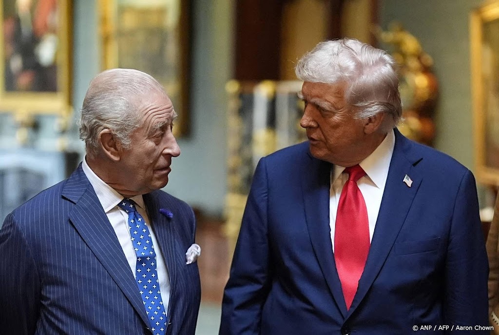Britse regering overlegt met VS over veiligheid koning Charles