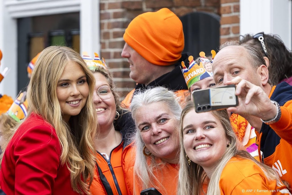 Koninklijk bezoek Dokkum trok 21.000 mensen, burgemeester blij