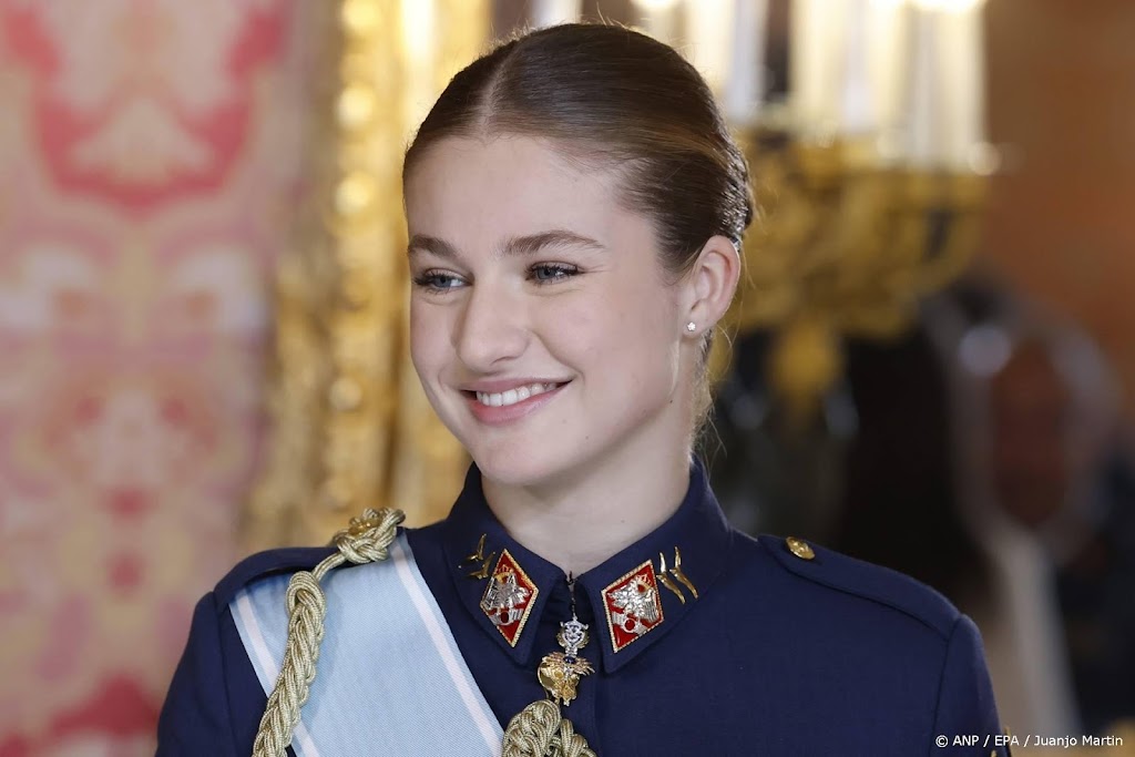 Prinses Leonor gaat Politieke Wetenschappen studeren