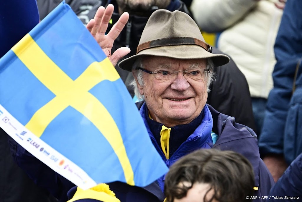 Carl Gustaf op verjaardag te horen in Zweeds radioprogramma