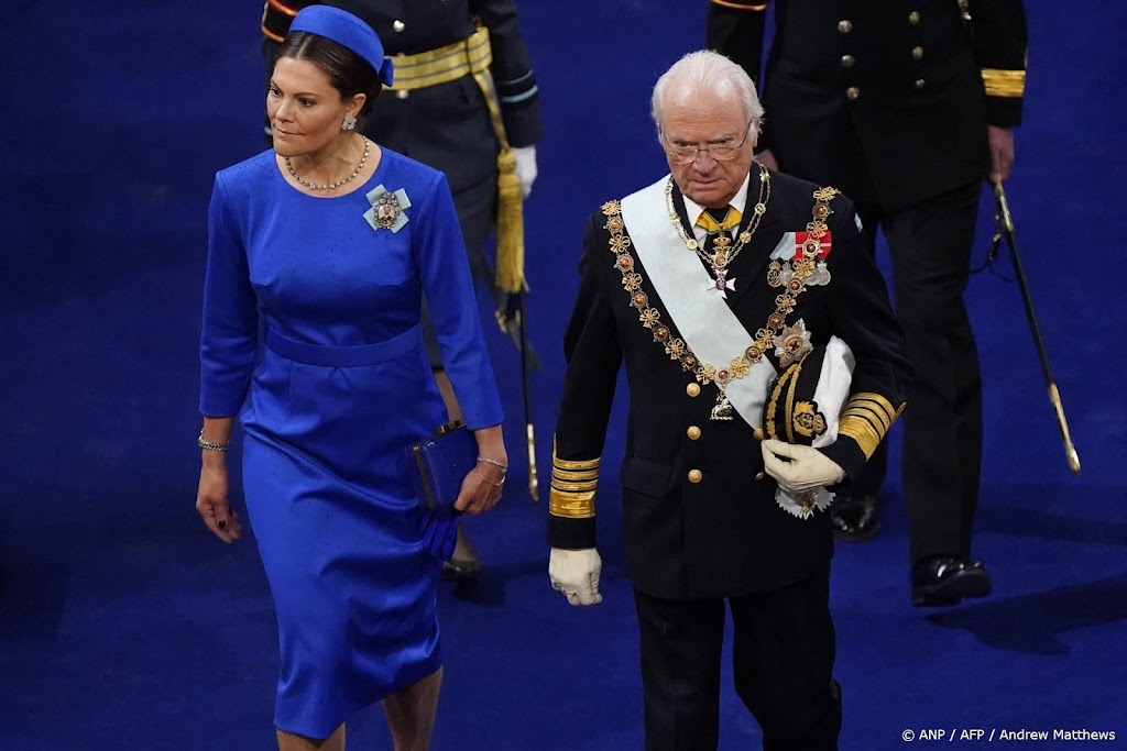 Koning Carl Gustaf praat weinig met dochter over toekomst