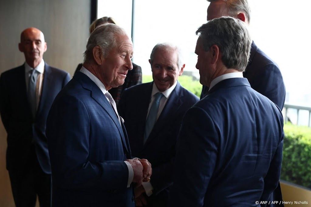 Charles praat in New York met topmannen van bedrijfsleven