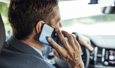 bellen in de auto