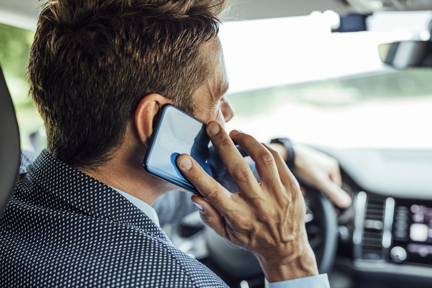 bellen in de auto