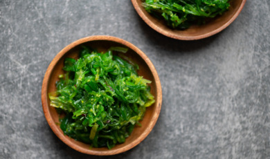 zeewier wakame
