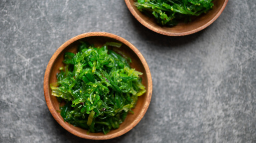 zeewier wakame