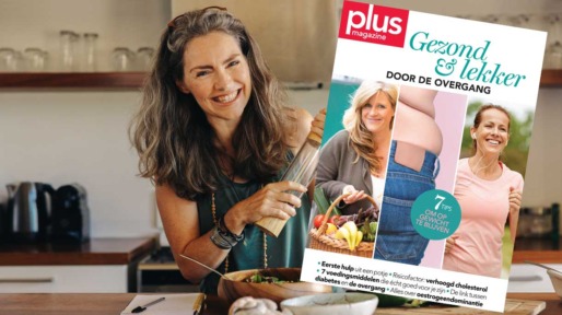 Magazine gezond en lekker door de overgang