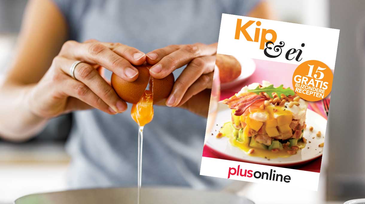 Gratis receptenboekje Kip & ei