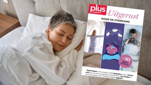 Magazine uitgerust door de overgang