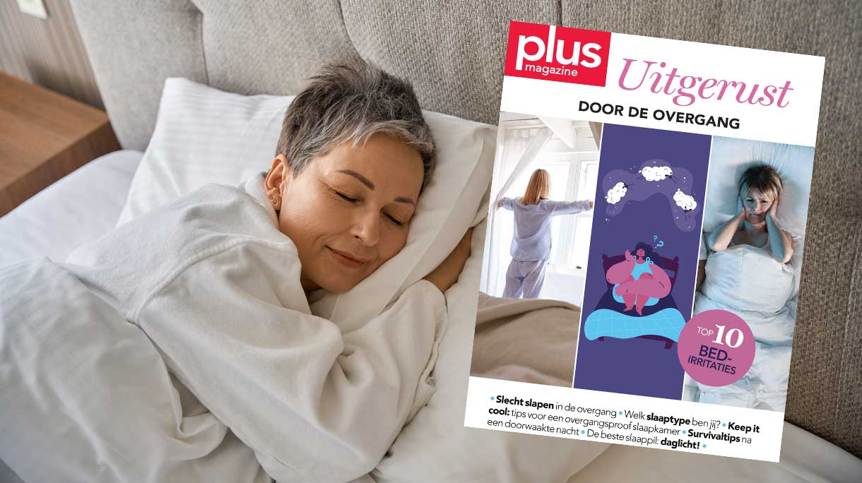 Magazine uitgerust door de overgang