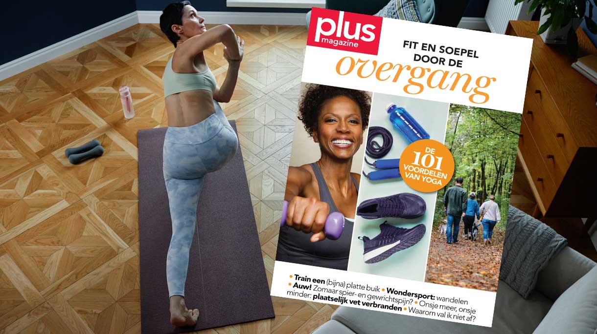Magazine fit en soepel door de overgang