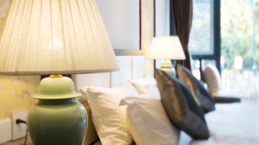 sfeervol veilig licht slaapkamer