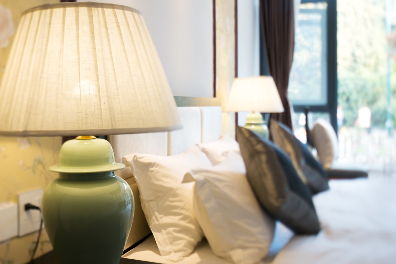 sfeervol veilig licht slaapkamer