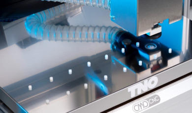 De 3D-pharmaprinter produceert medicatie op maat