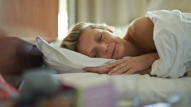 Slapen in een veilige slaapkamer