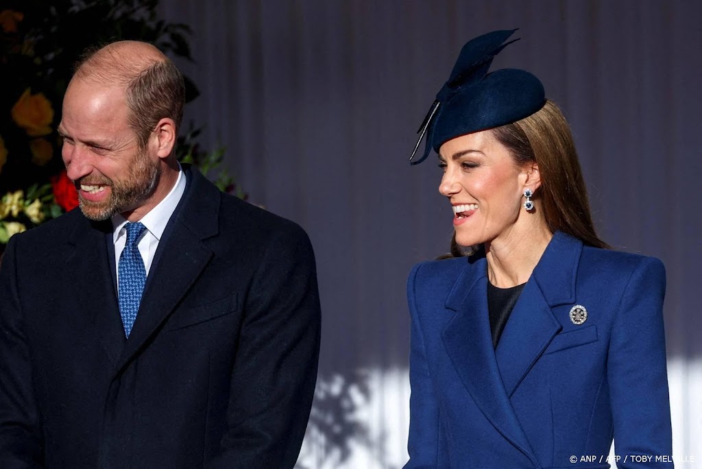 William en Catherine delen naam van nieuwe jarige gezinshond