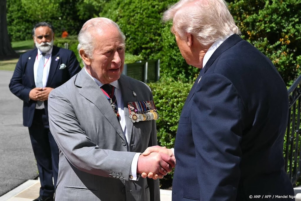 Beroemde lijfwacht van koning Charles gaat met pensioen