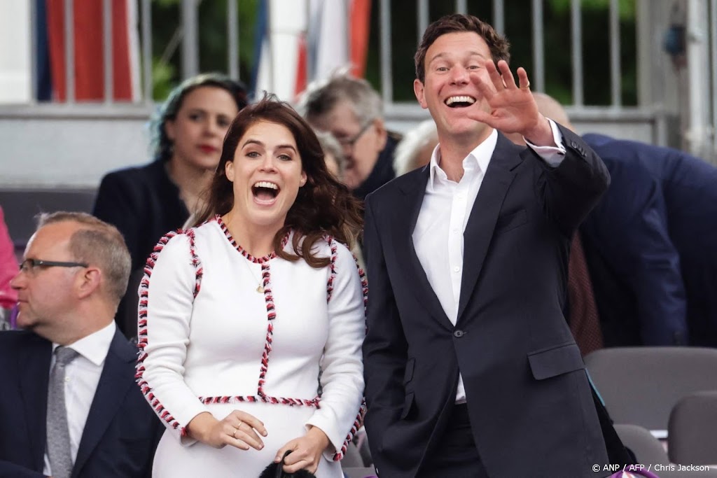 Prinses Eugenie terug op sociale media voor 40e verjaardag man