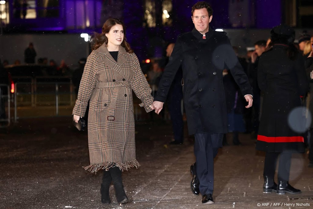 Prinses Eugenie kondigt zwangerschap van derde kind aan