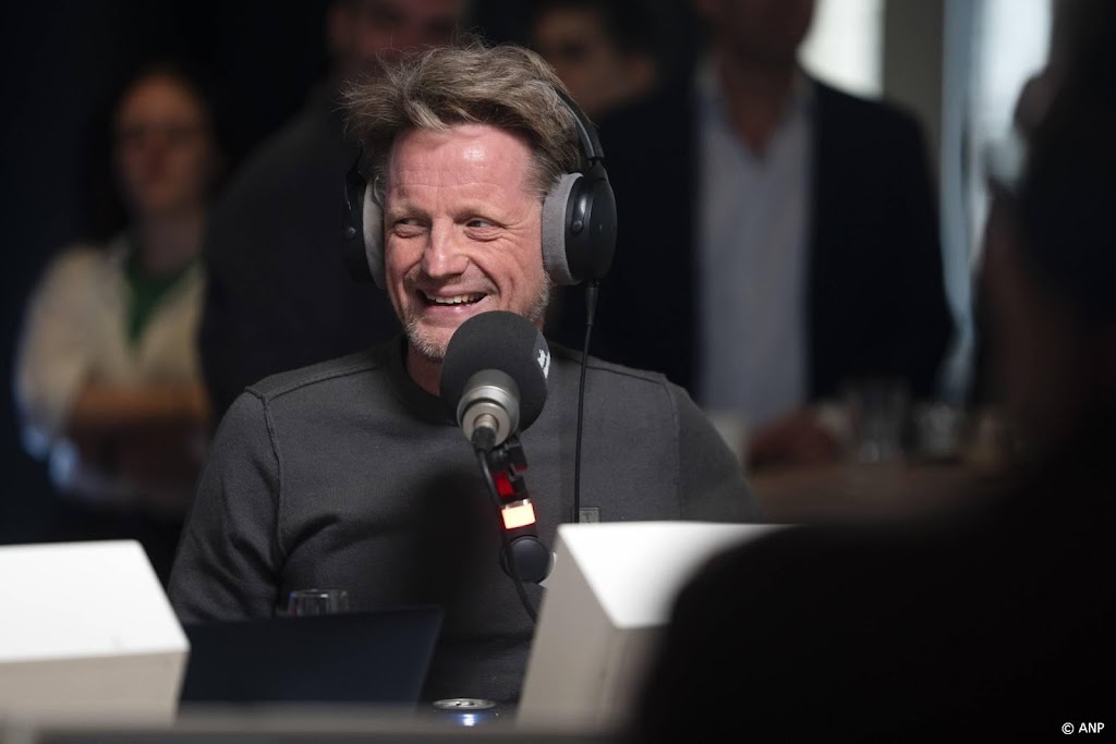 Prins Pieter-Christiaan draait 'leuke set' op Bevrijdingsfestival