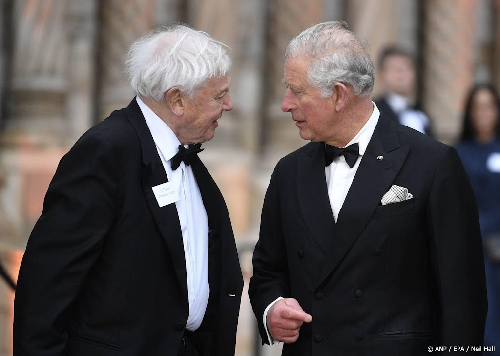 Britse royals wensen 100-jarige David Attenborough een fijne dag
