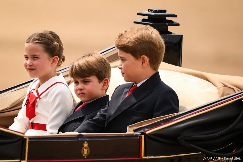 George, Charlotte en Louis bedenken naam Australische kangoeroe