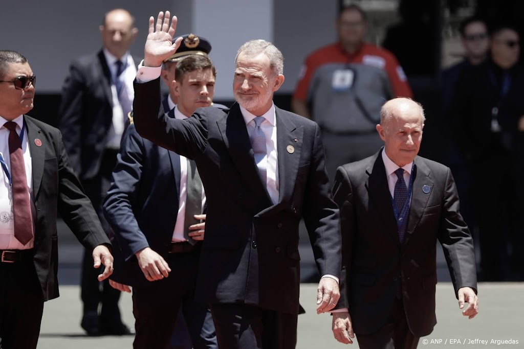 Koning Felipe bij inauguratie nieuwe president Costa Rica