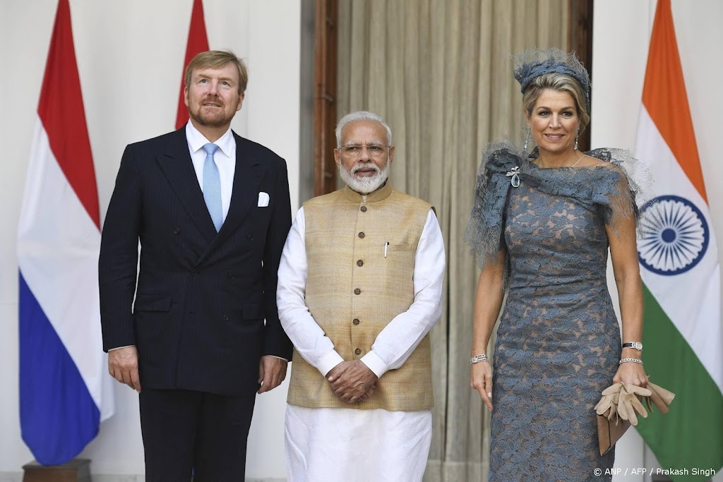 Koningspaar krijgt komend weekend Indiase premier Modi op bezoek