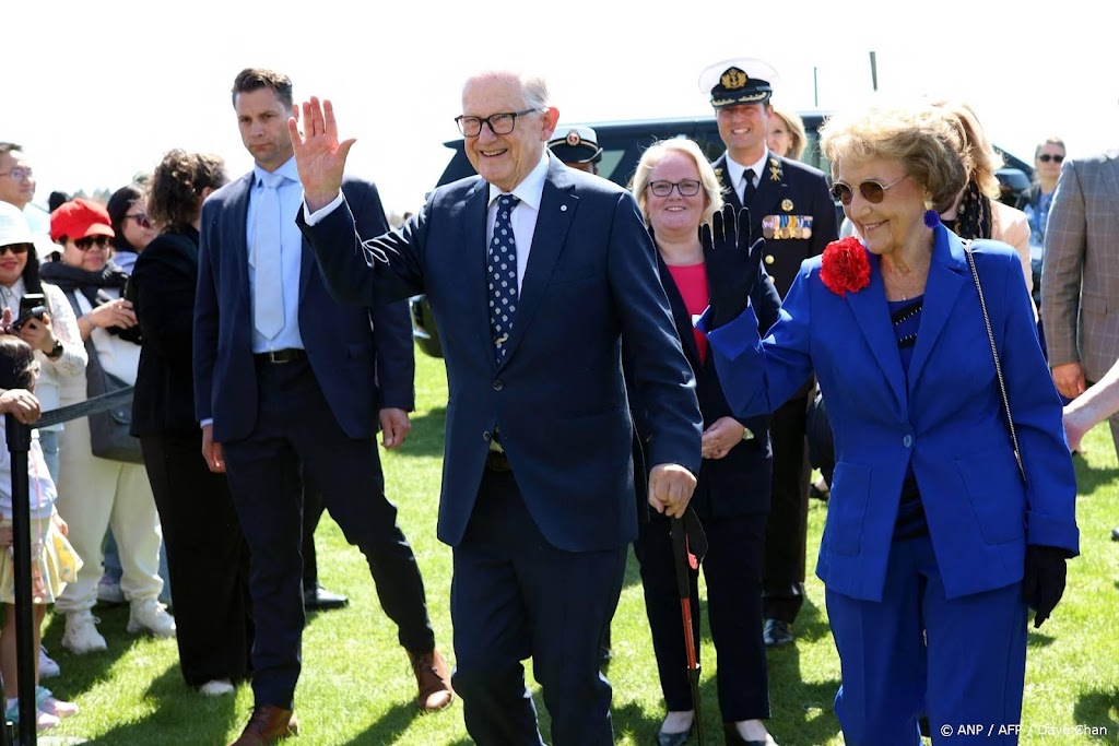 Pieter van Vollenhoven kijkt terug op 'boeiend' bezoek aan Canada