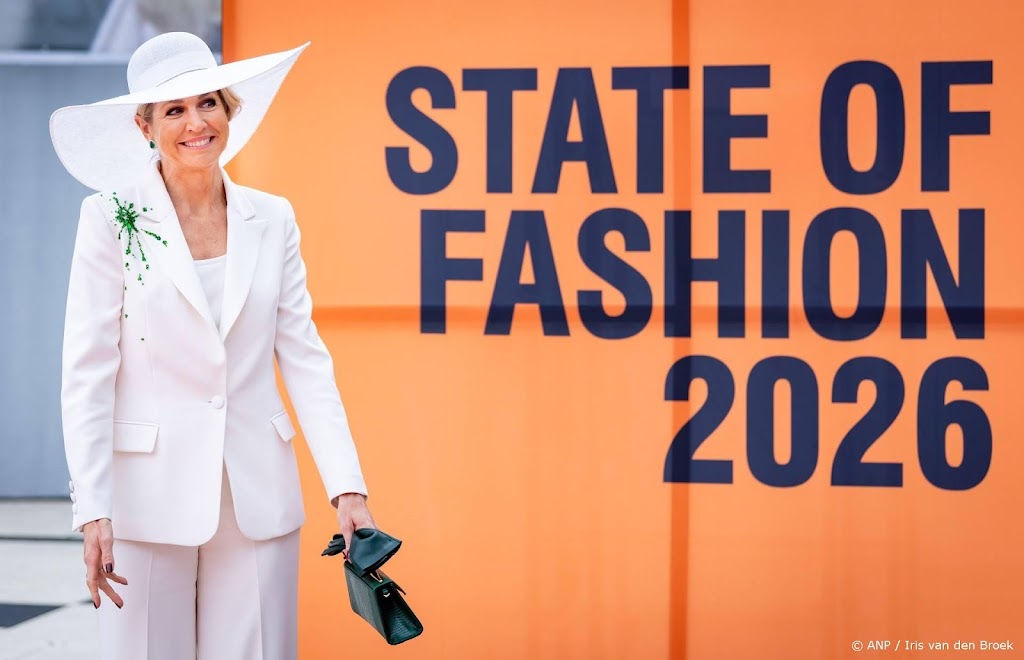 Máxima opent State of Fashion Biënnale 2026 in Arnhem